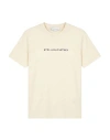 Stella Mccartney Woman T-shirt Cream Size L Cotton In Neutral