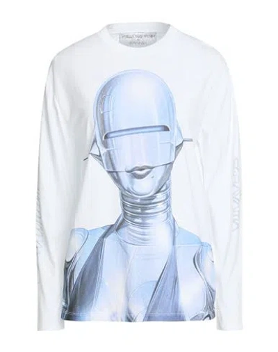 Stella Mccartney Woman T-shirt White Size Xs Cotton