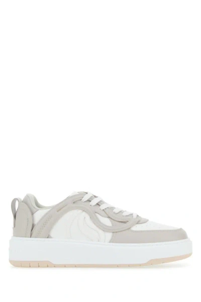 STELLA MCCARTNEY STELLA MCCARTNEY WOMAN TWO-TONE ALTER MAT S WAVE 1 SNEAKERS