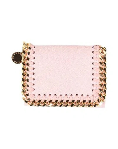 Stella Mccartney Woman Wallet Pink Size - Textile Fibers