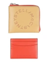 Stella Mccartney Woman Wallet Sand Size - Textile Fibers