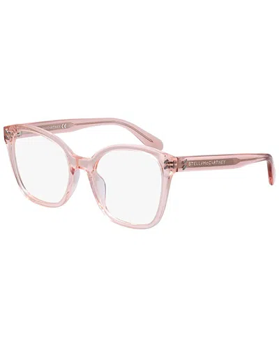 Stella Mccartney Women's 53mm Optical Frames In Brown