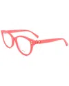 Stella Mccartney Women's 53mm Optical Frames In Pink