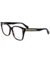 Stella Mccartney Women's 53mm Optical Frames In Purple