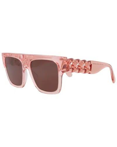 Stella Mccartney Women's 54mm Sunglasses In Pink