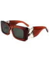 Stella Mccartney Women's 54mm Sunglasses In Red