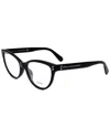 Stella Mccartney Women's 55mm Optical Frames In Brown
