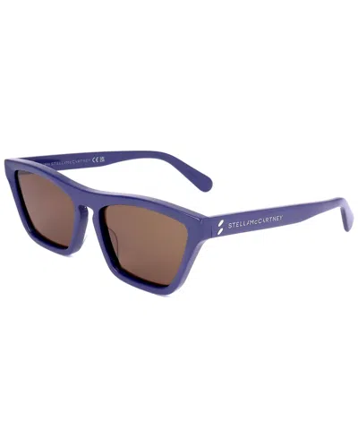 Stella Mccartney Women's 55mm Sunglasses In Blue