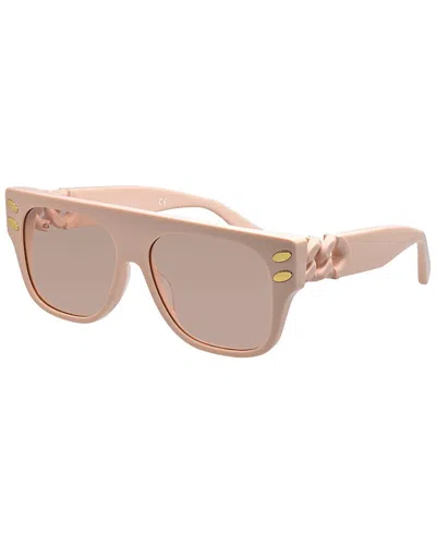 Stella Mccartney Women's 55mm Sunglasses In Burgundy