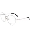 Stella Mccartney Women's 56mm Optical Frames In Grey