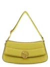 Stella Mccartney Lemon Green S-wave Shoulder Bag