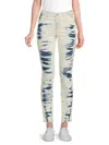 Stella Mccartney Women's Acid Wash Skinny Jeans