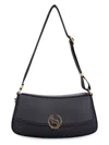 Stella Mccartney S-wave Grape Waste Shoulder Bag