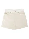 Stella Mccartney Banana Shorts In Neutral