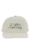 Stella Mccartney Baseball Hat In White
