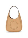Stella Mccartney Women Beige Small Slouchy Hobo Tote Bag