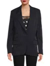 Stella Mccartney Women's Bell Peak Lapel Wool Blazer