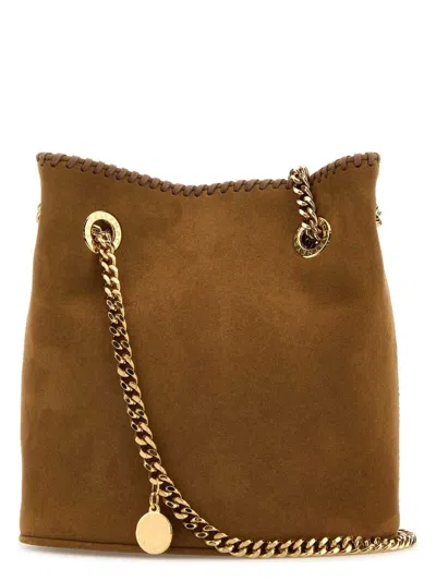 Stella Mccartney Women's Biscuit Alter Suede Bucket Bag