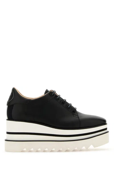 Stella Mccartney Women Black Alter Mat Sneak-elyse Sneakers