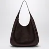 Stella Mccartney Stella Logo Faux Leather Shoulder Bag In Brown