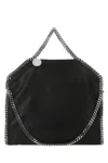 Stella Mccartney Women Black Shaggy Deer Medium Falabella Handbag