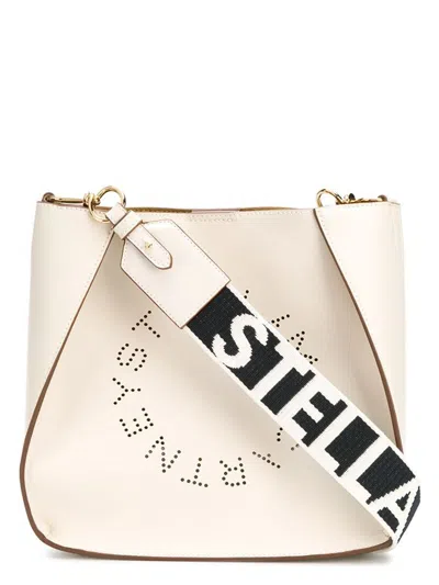 STELLA MCCARTNEY WOMEN'S BORSA A SPALLA CON LOGO