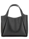 Stella Mccartney Structured Shoulder Bag With Double Handle