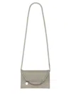 Stella Mccartney Falabella Mini Bag In Gray