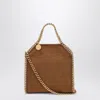 Stella Mccartney Women's Brandy Colou Micro Falabella Tote Bag