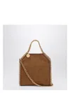 Stella Mccartney Women's Brandy Coloured Micro Falabella Tote Bag