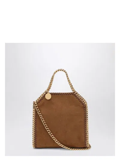Stella Mccartney Women's Brandy Coloured Micro Falabella Tote Bag