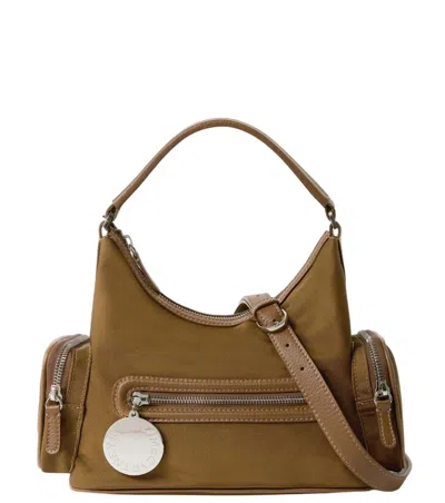 Stella Mccartney Women Brown Dartmoor Large Crossbody Bag, Onesize Luxury Crossbody Bags For Women Darveys