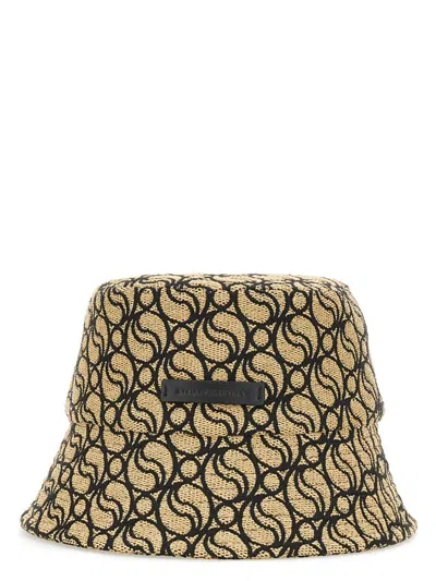STELLA MCCARTNEY WOMEN'S BUCKET HAT WITH LOGO | SIZE 57 | 900453