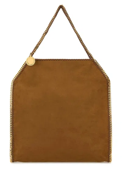 Stella Mccartney Women Camel Alter Mat Falabella Shopping Bag In Brown