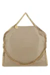 Stella Mccartney Cappuccino Shaggy Deer Falabella Fold Over Handbag