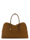 Stella Mccartney Borsa Da Viaggio In Suede Alter Mat Caramello  Donna