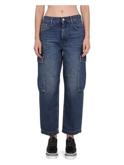 STELLA MCCARTNEY WOMEN'S CARGO JEANS