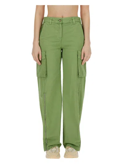 STELLA MCCARTNEY WOMEN'S CARGO PANTS