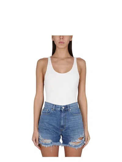 Stella Mccartney Women's Compact Knit Bodysuit