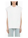 Stella Mccartney Women's Cotton Over Vest With Logo