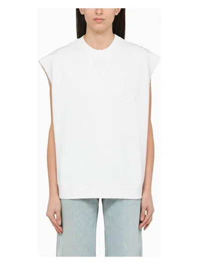 Stella Mccartney Women's Cotton Over Vest With Logo