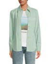 Stella Mccartney Women's Cotton-stretch Button Shirt
