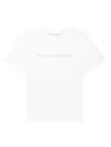 Stella Mccartney Crystal-embellished Logo T-shirt In White