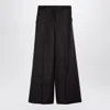 Stella Mccartney Women's Dark Chocolate Wide Leg Pants In Brown