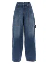 Stella Mccartney Stella Mc Cartney Denim Cargo Jeans