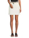 Stella Mccartney Women's Denim Pencil Miniskirt