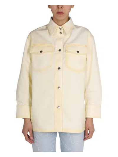 STELLA MCCARTNEY WOMEN'S DENIM SHIRT JACKET