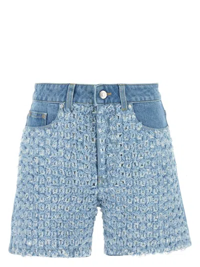 STELLA MCCARTNEY WOMEN'S DENIM SHORTS