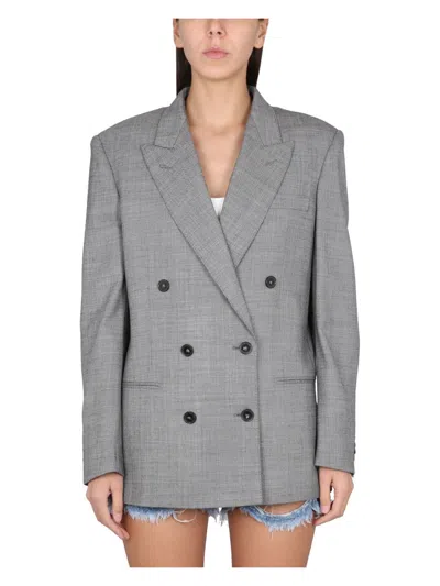 STELLA MCCARTNEY WOMEN'S DOUBLE-BREASTED BLAZER