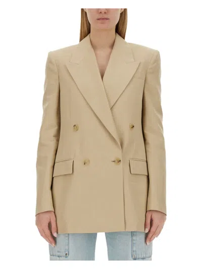 STELLA MCCARTNEY WOMEN'S DOUBLE-BREASTED JACKET